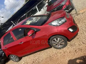 Kia Morning 2015 Red