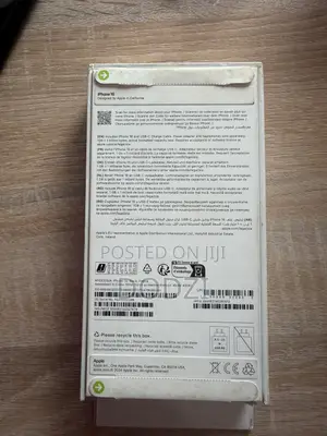 Apple iPhone 16 256 GB Black
