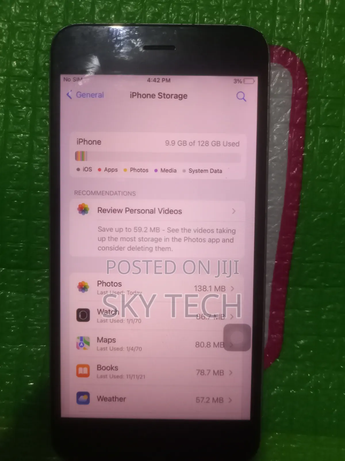 Apple iPhone 6s Plus 128 GB Black