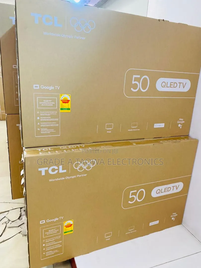 TCL 50-Inch Qled Google Full Hd TV
