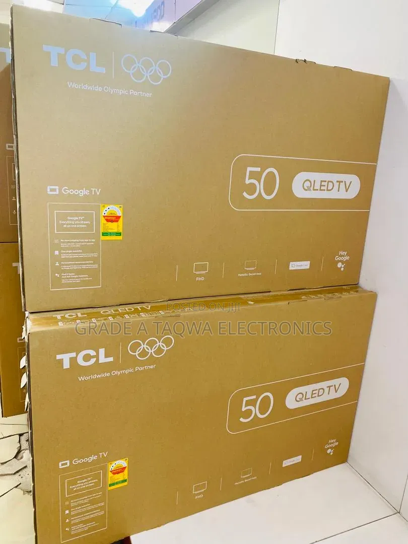TCL 50-Inch Qled Google Full Hd TV