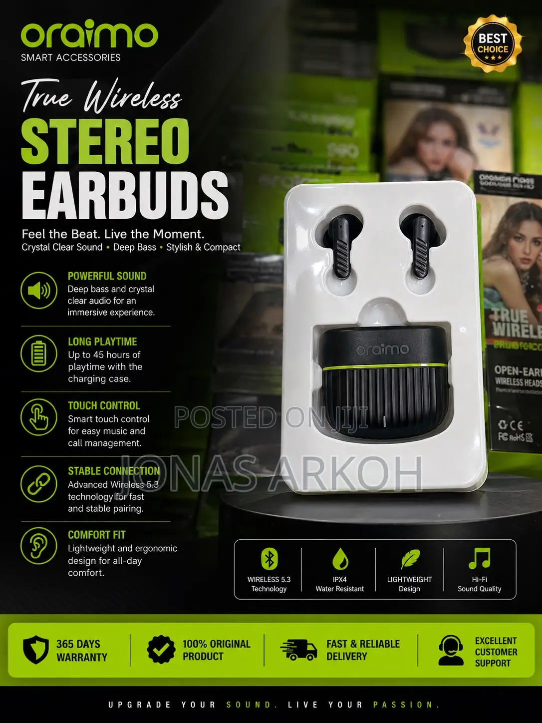 Oraimo Earpods