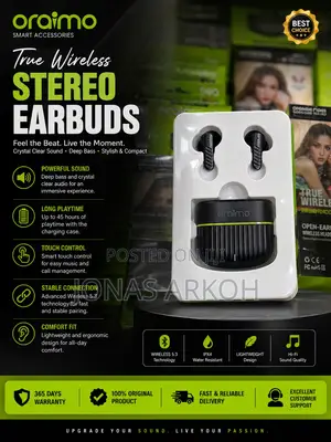 Oraimo Earpods