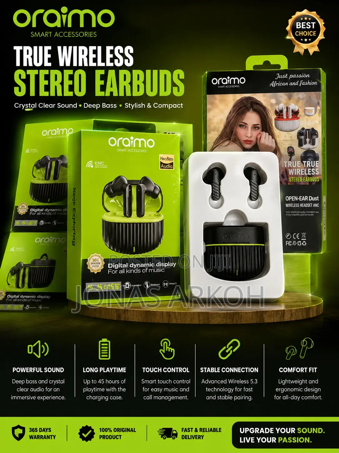 Oraimo Earpods