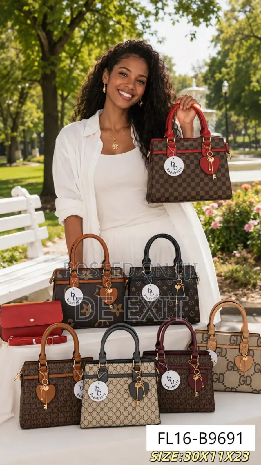 Ladies Bags, Perfumes and More