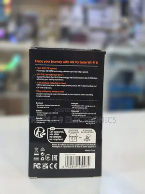 Tenda 4G LTE Mobile Pocket Mifi.