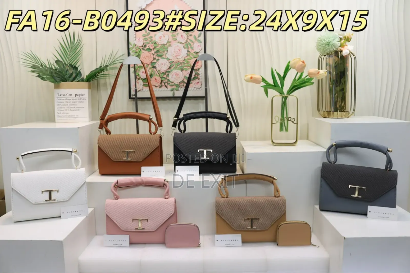 Ladies Bags, Perfumes and More