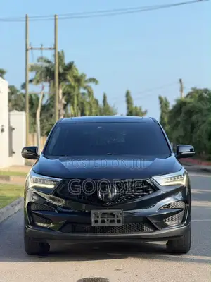Acura RDX Advance Pkg SH-AWD 2020 Black