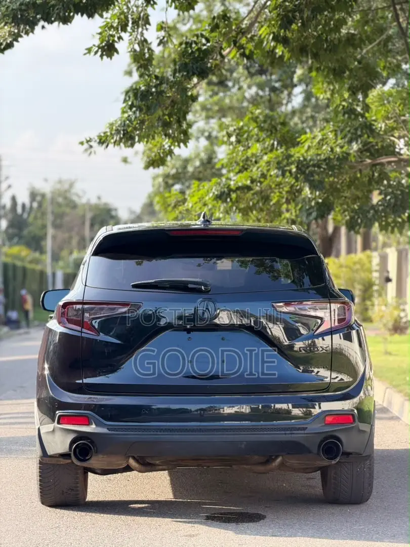 Acura RDX Advance Pkg SH-AWD 2020 Black