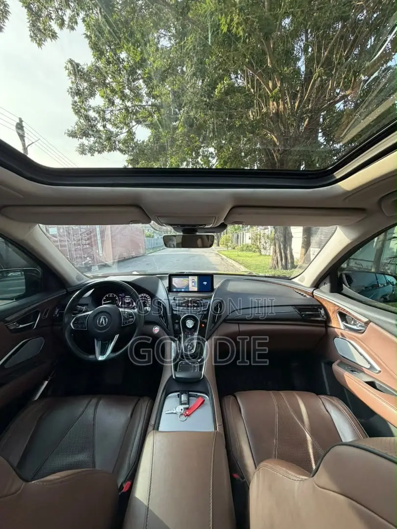 Acura RDX Advance Pkg SH-AWD 2020 Black