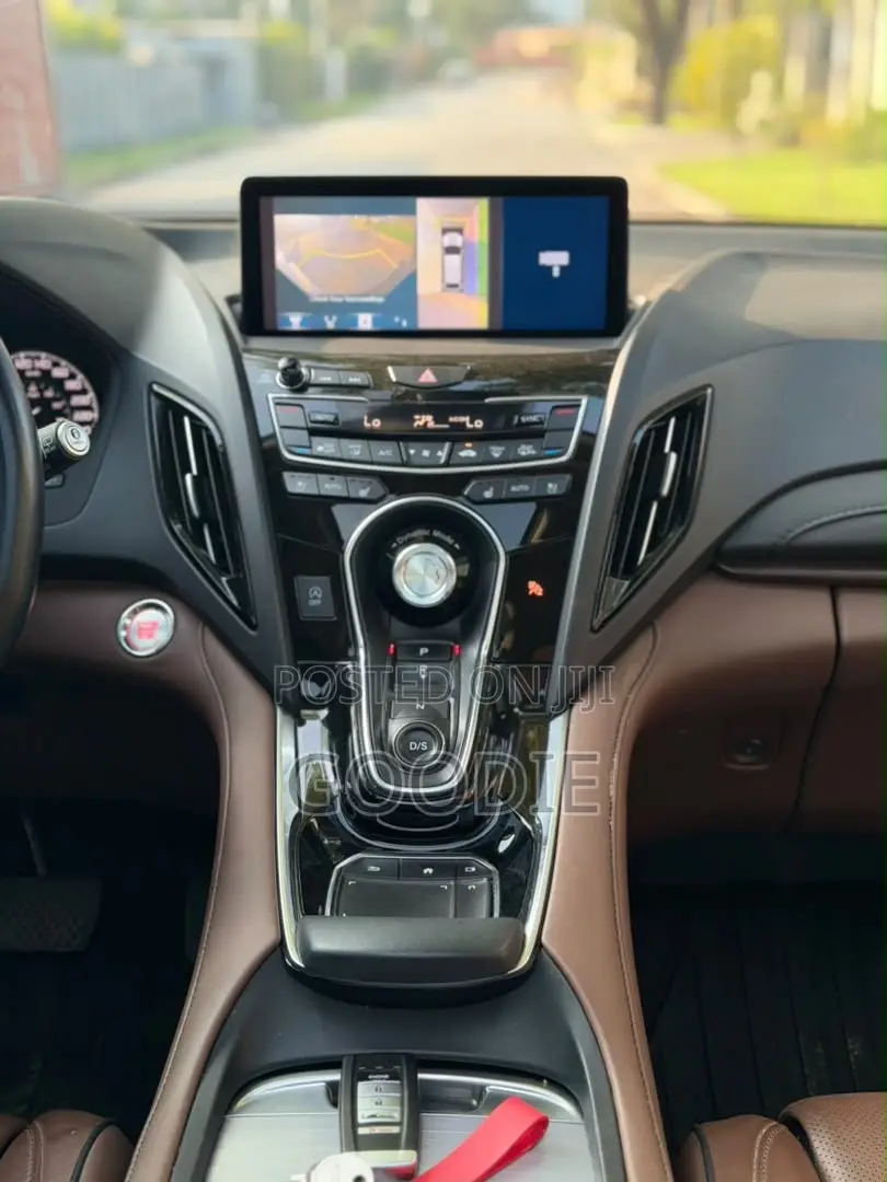 Acura RDX Advance Pkg SH-AWD 2020 Black