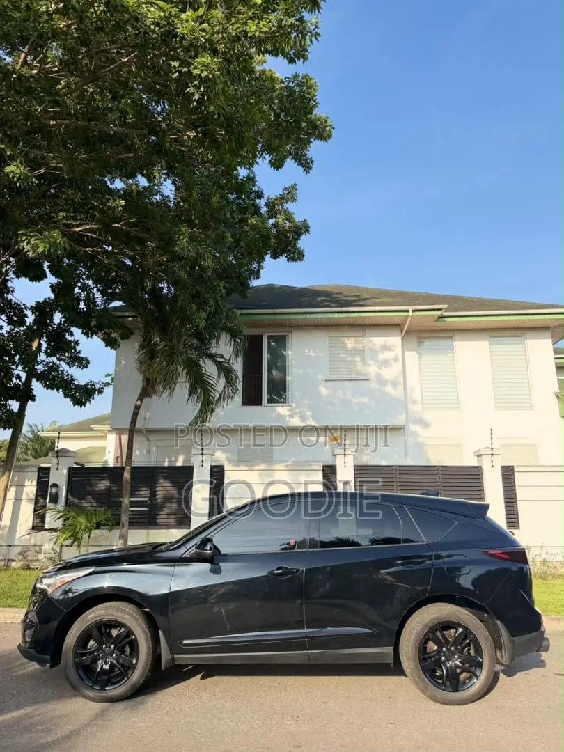 Acura RDX Advance Pkg SH-AWD 2020 Black