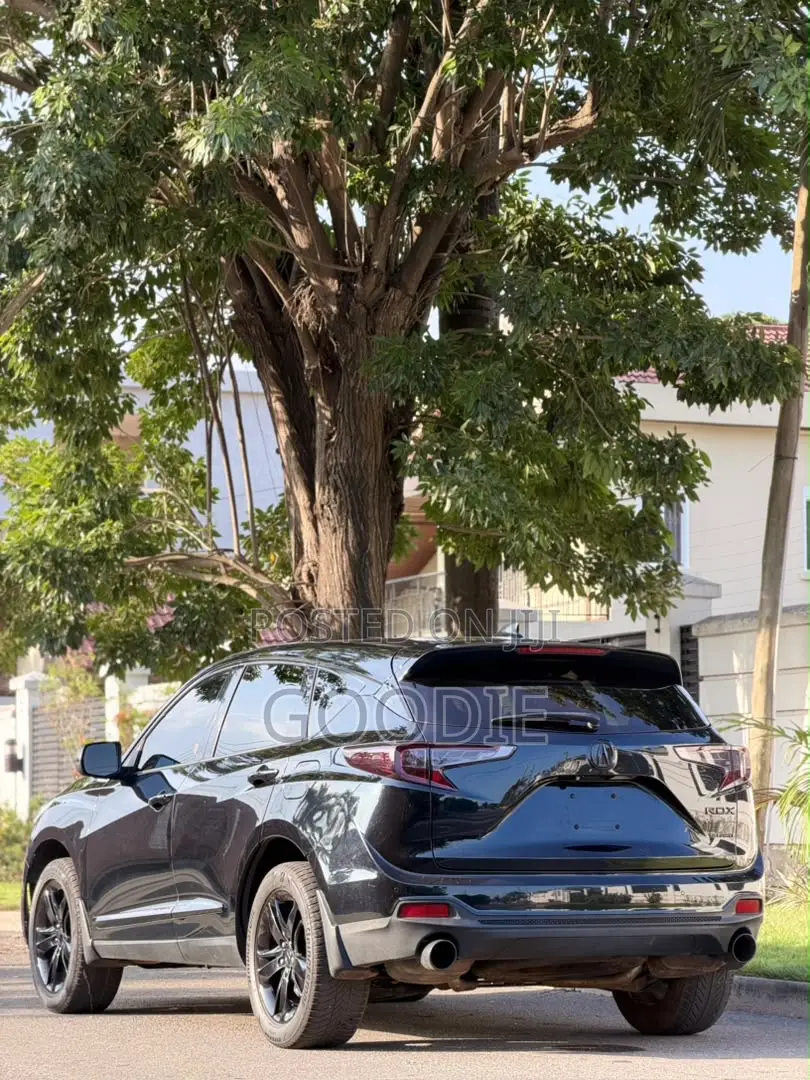 Acura RDX Advance Pkg SH-AWD 2020 Black