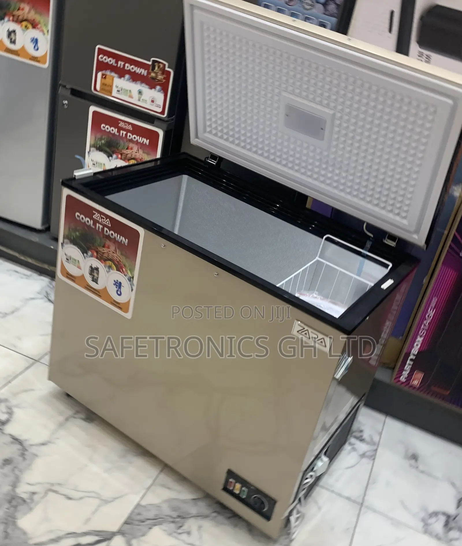 Choose Perfect ZARA-300FLG Zara Freezer 238Ltr