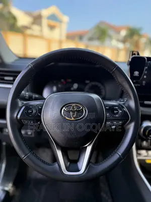 Toyota RAV4 2023 Black