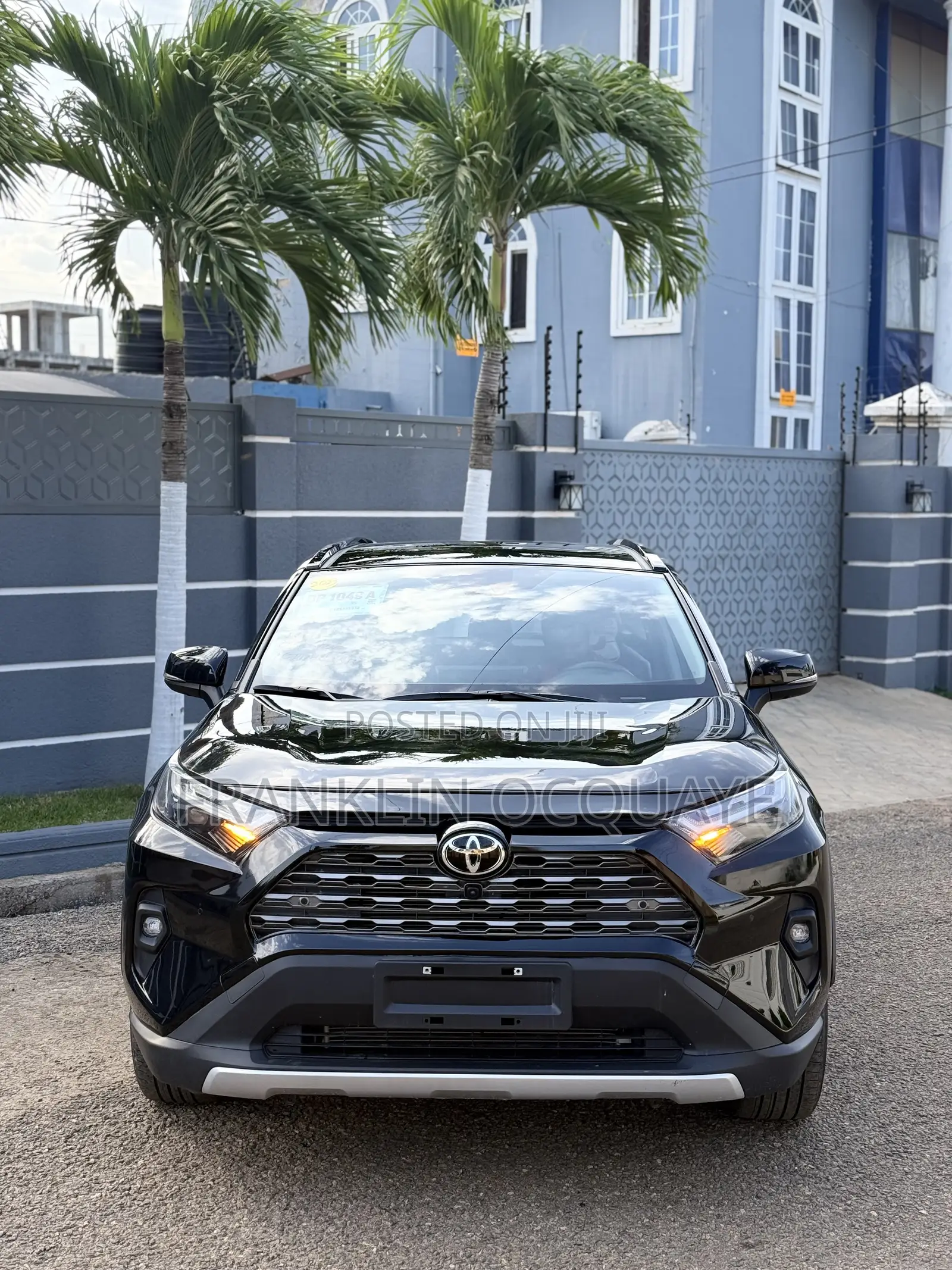 Toyota RAV4 2023 Black