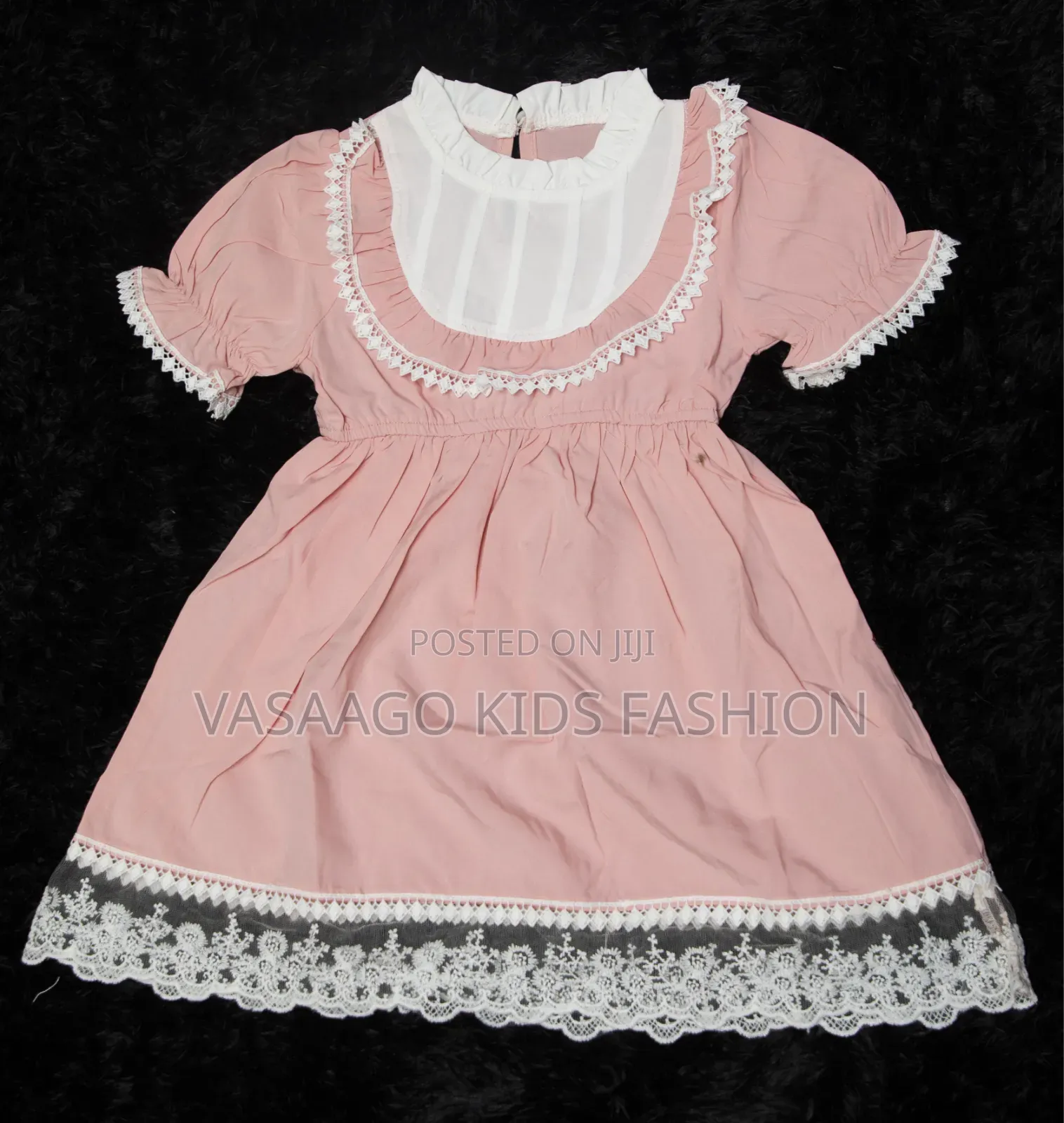 Beautiful Pink Dress for Little Girl