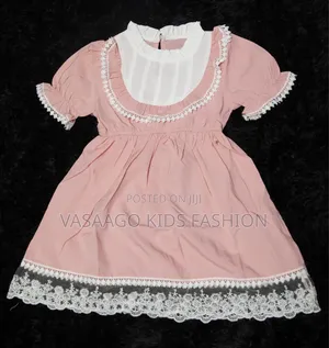 Beautiful Pink Dress for Little Girl