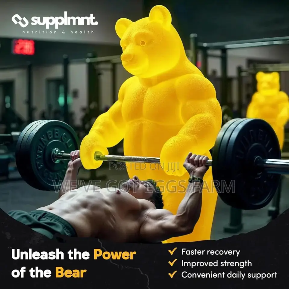 Supplmnt. Creatine 5000mg Gummies UK Imported Available Now