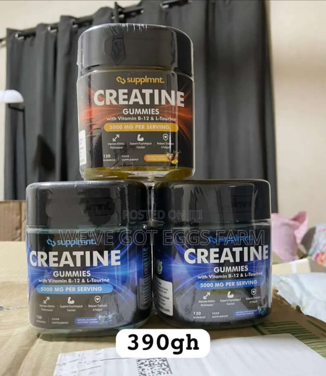 Supplmnt. Creatine 5000mg Gummies UK Imported Available Now