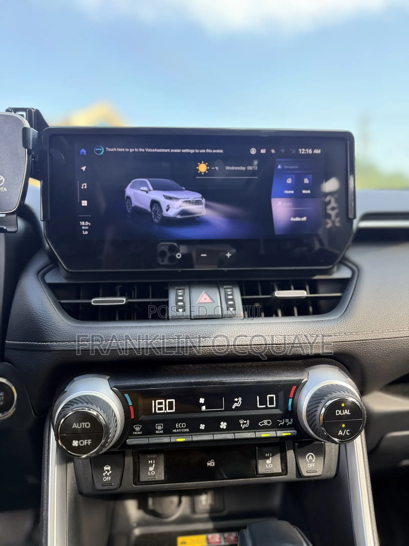 Toyota RAV4 2023 Black