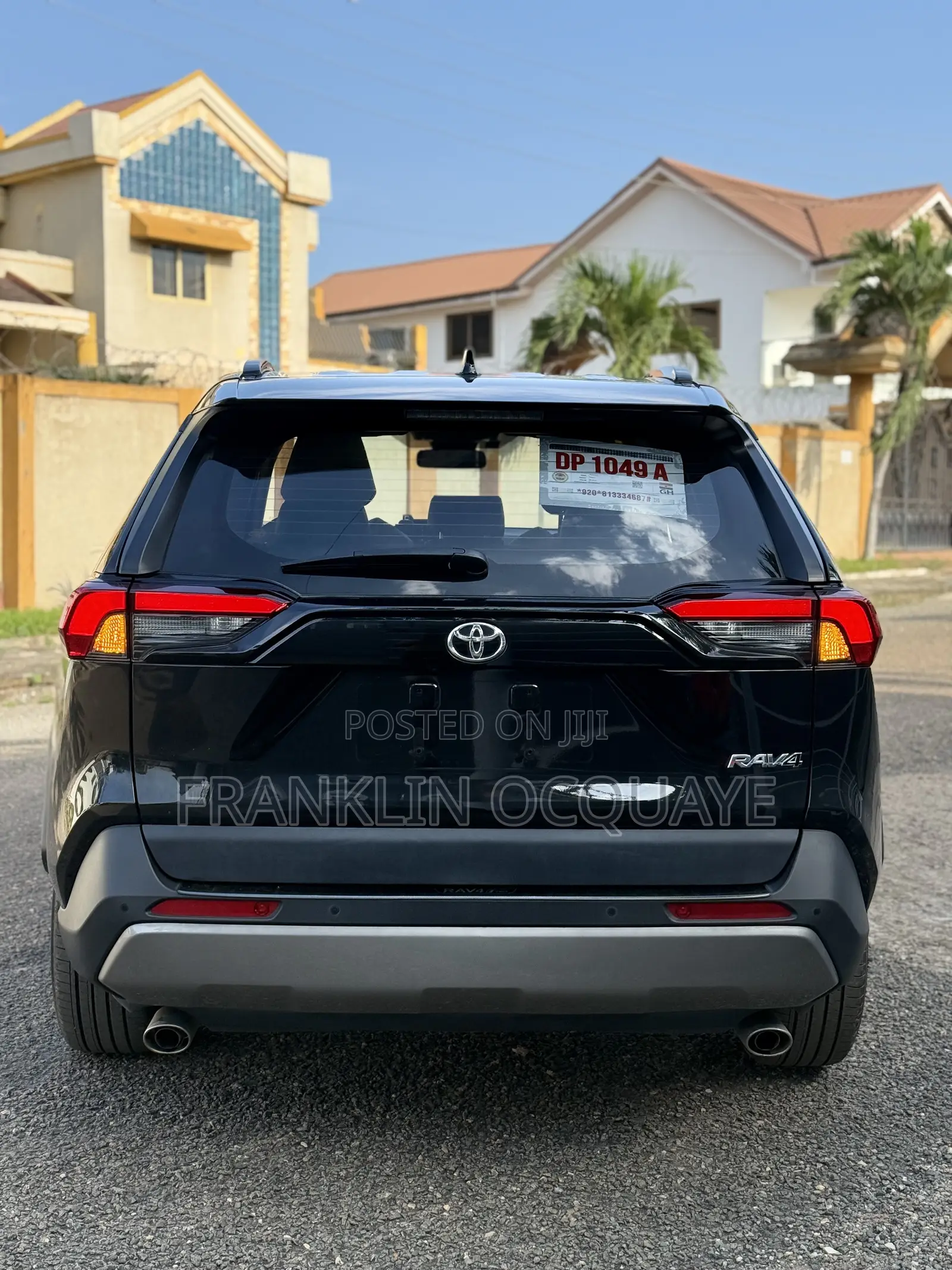 Toyota RAV4 2023 Black