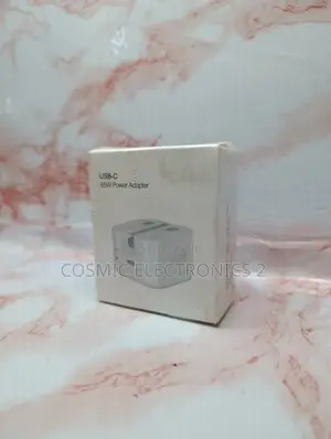 65W USB-C PD Fast Charger With Dual Charging Cables