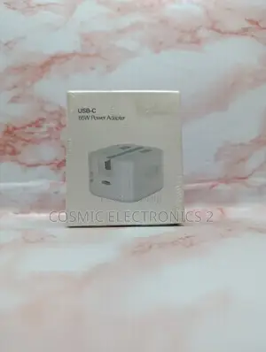 65W USB-C PD Fast Charger With Dual Charging Cables