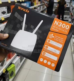 4G LTE N300 Internet and Voice Universal Router.