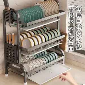 Dish Drainer or Kitchen Dish Rack