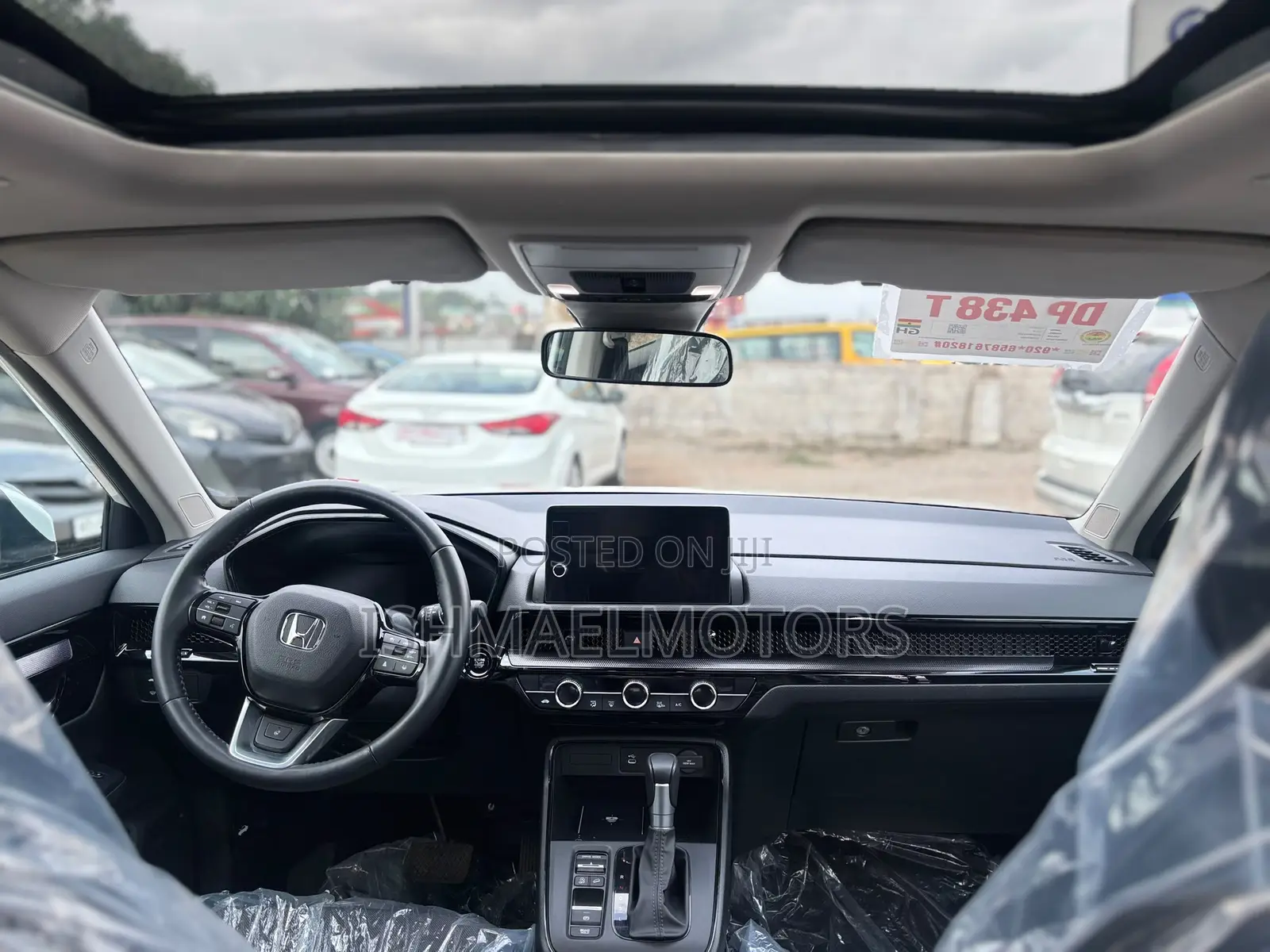 New Honda CR-V 2026 White