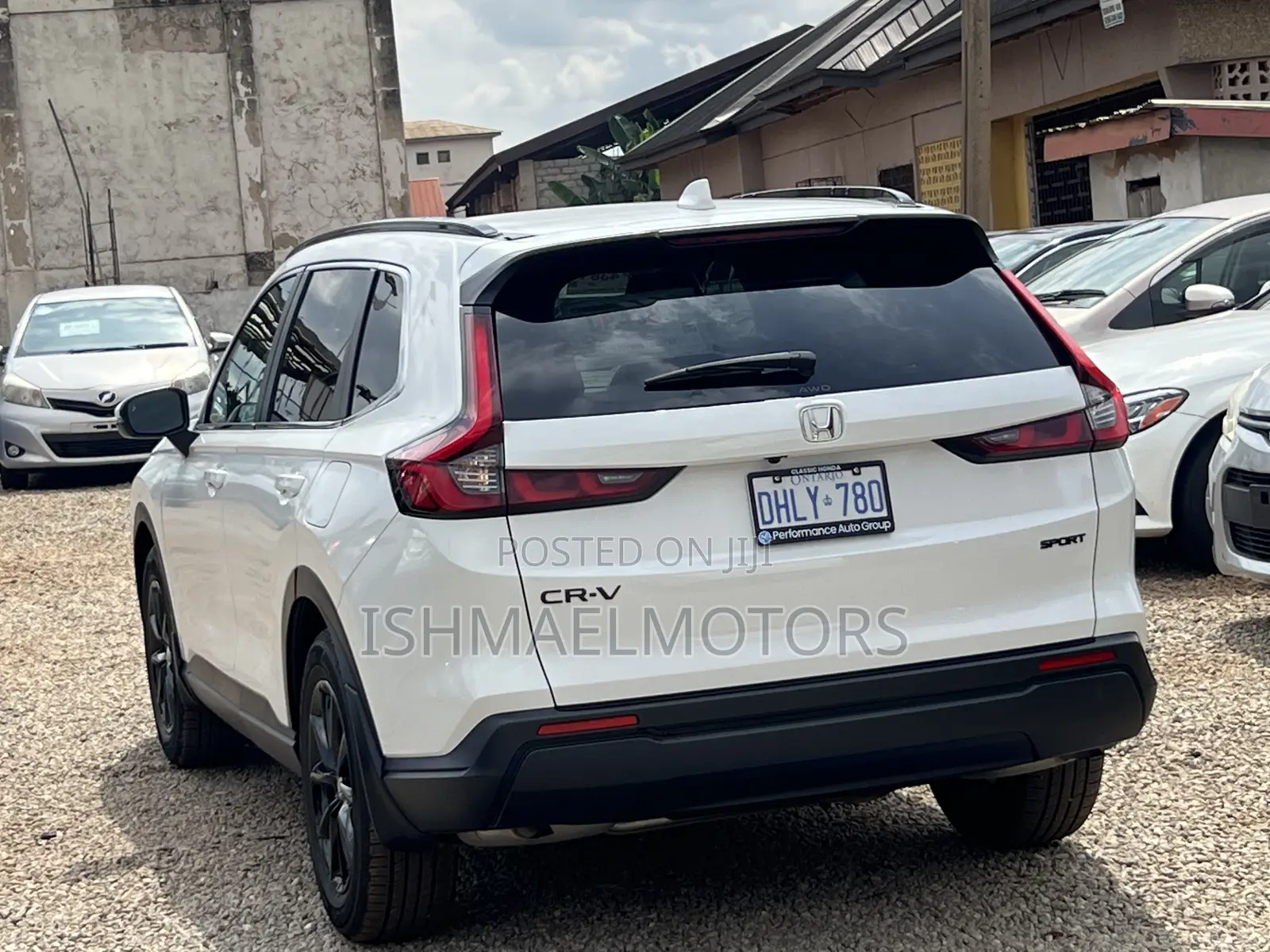 New Honda CR-V 2026 White