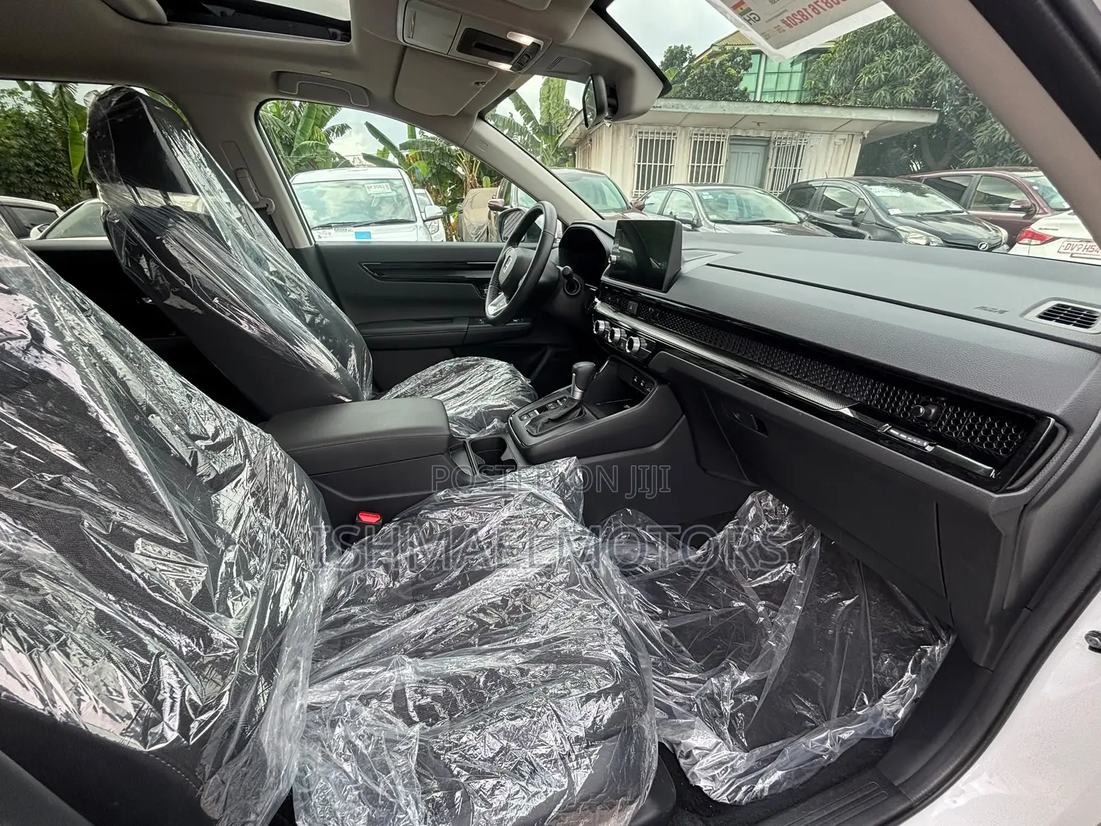 New Honda CR-V 2026 White