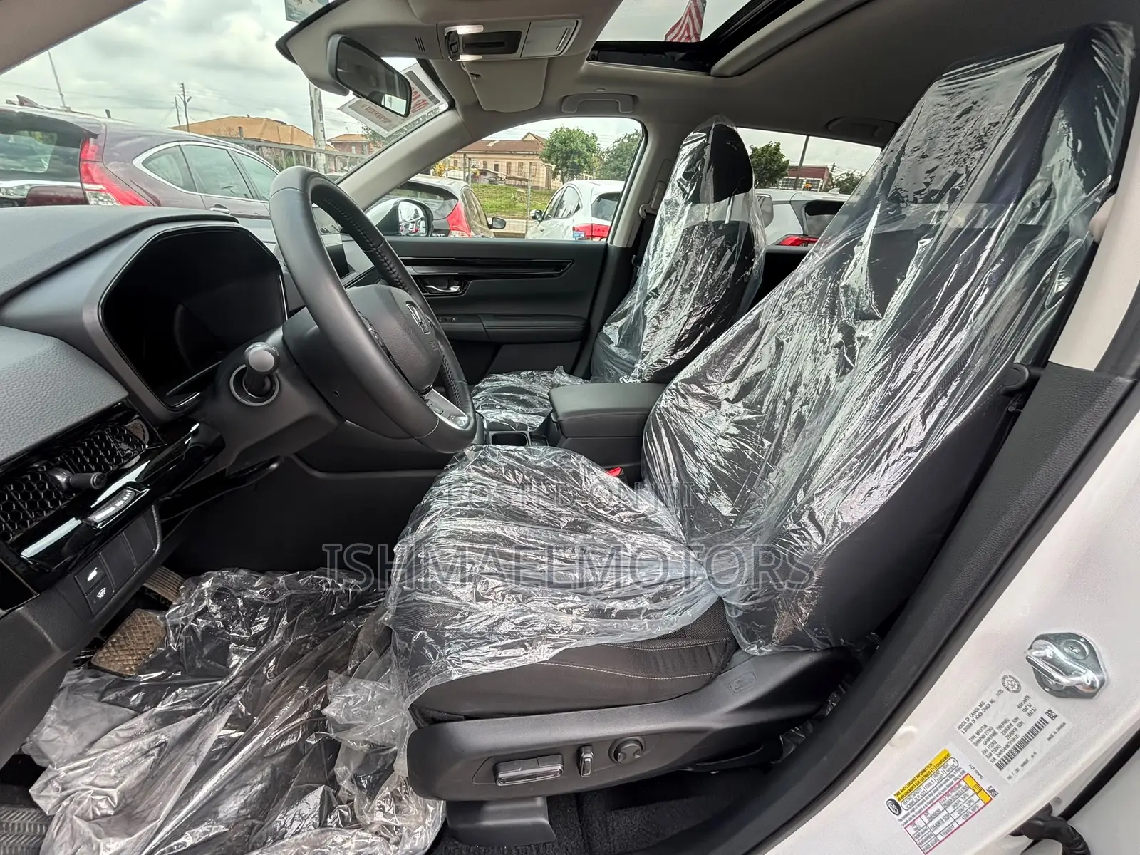 New Honda CR-V 2026 White