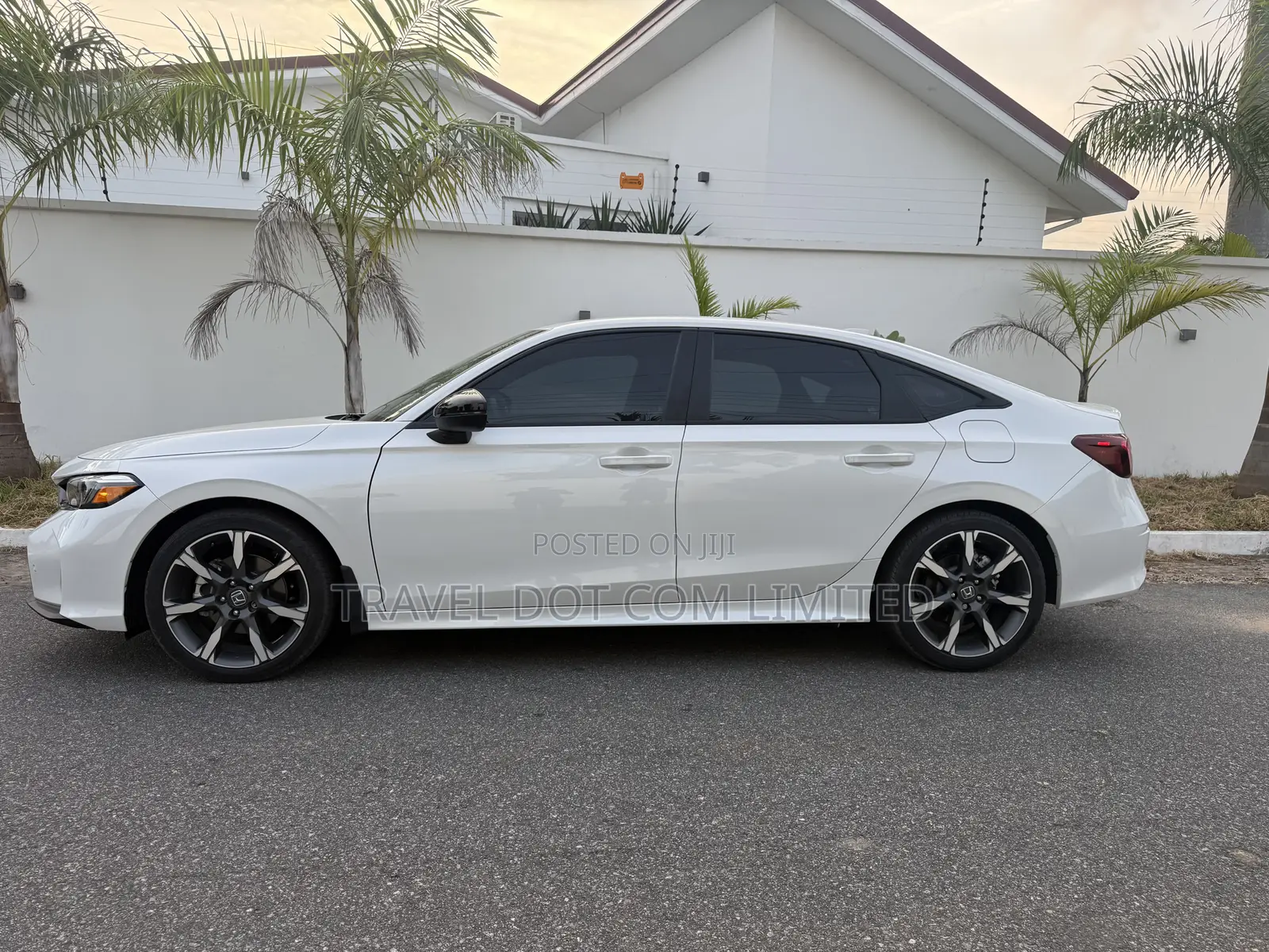 Honda Civic Sport CVT 2025 White