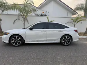 Honda Civic Sport CVT 2025 White