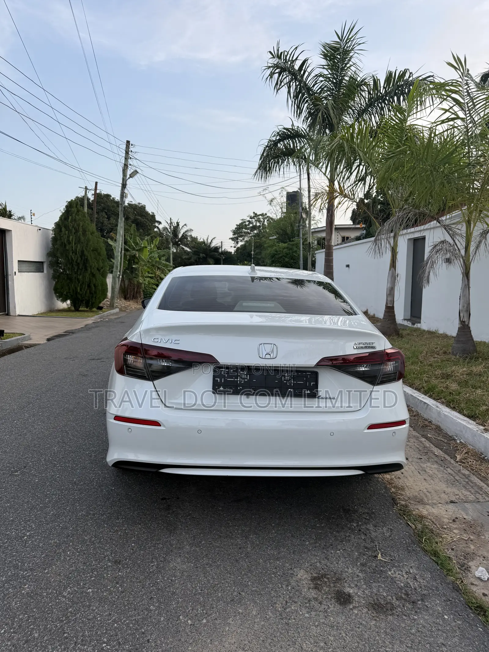 Honda Civic Sport CVT 2025 White