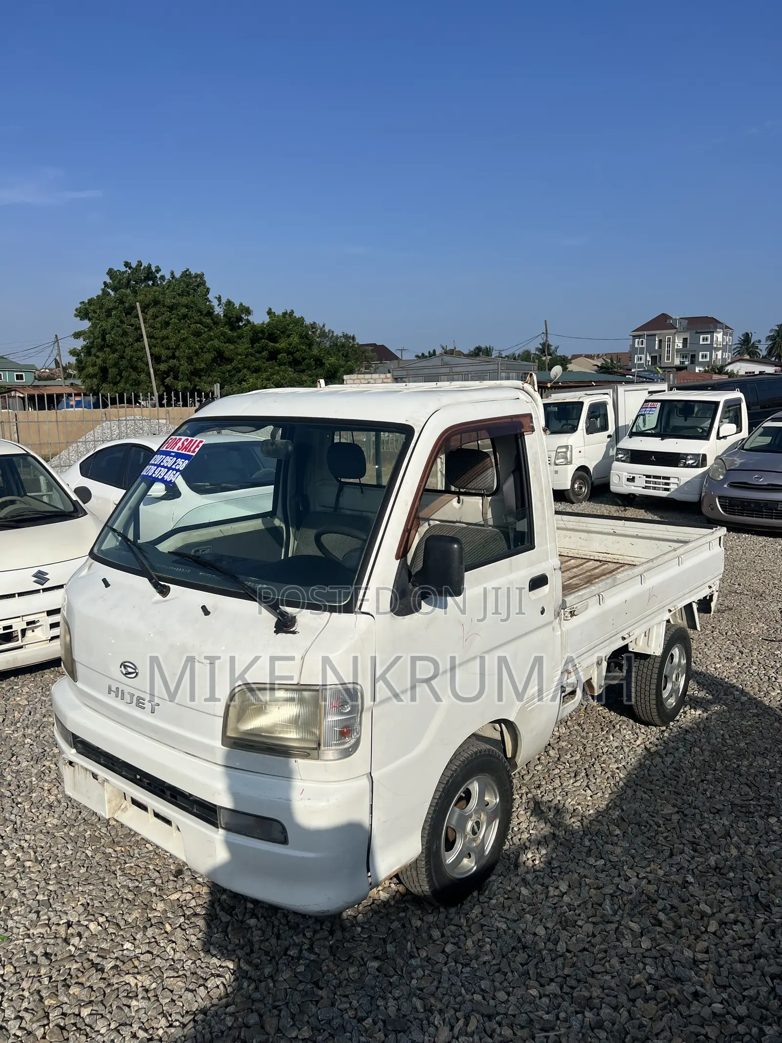 Daihatsu Hijet 2010 White