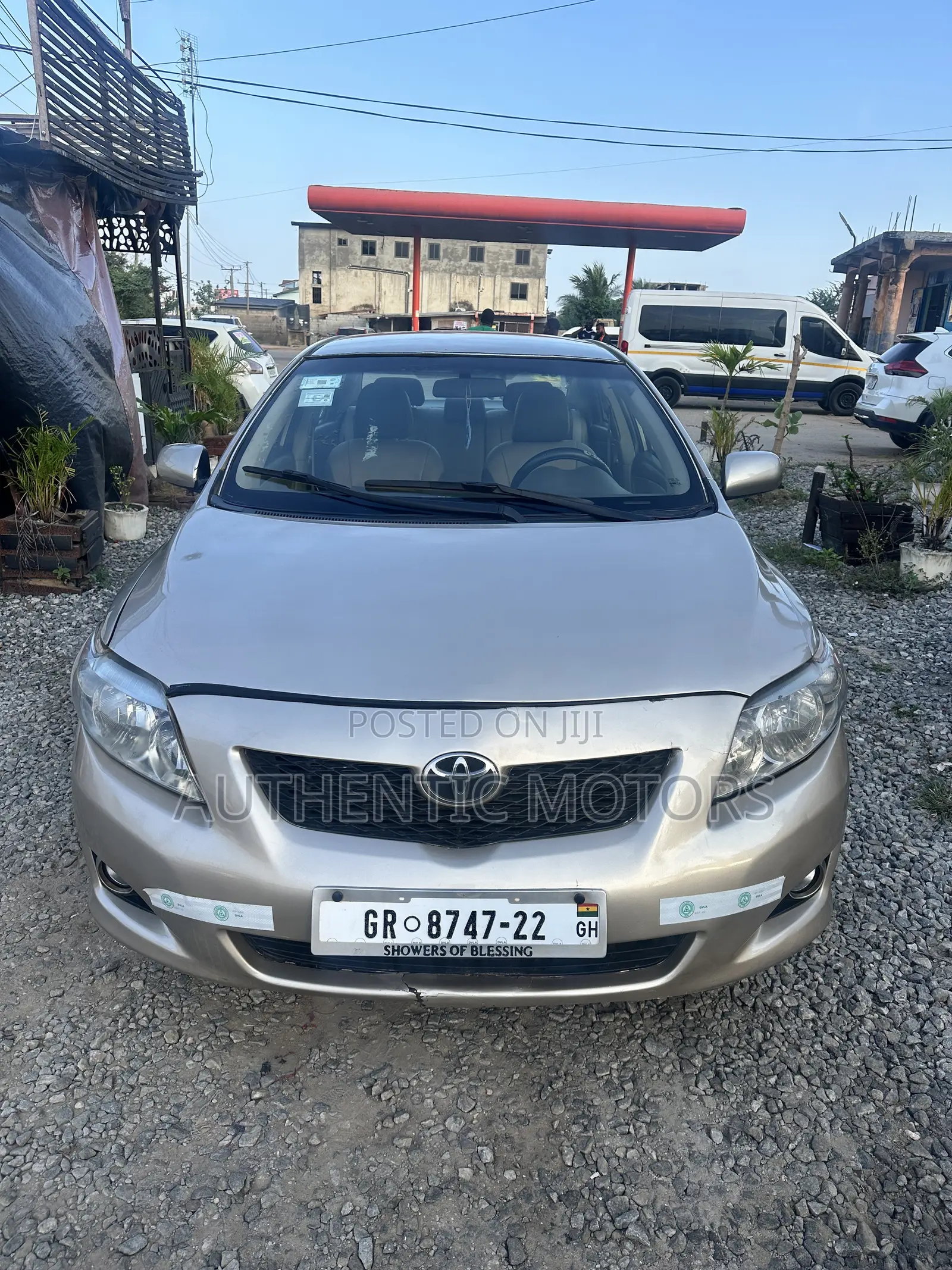 Toyota Corolla 2010 Gold