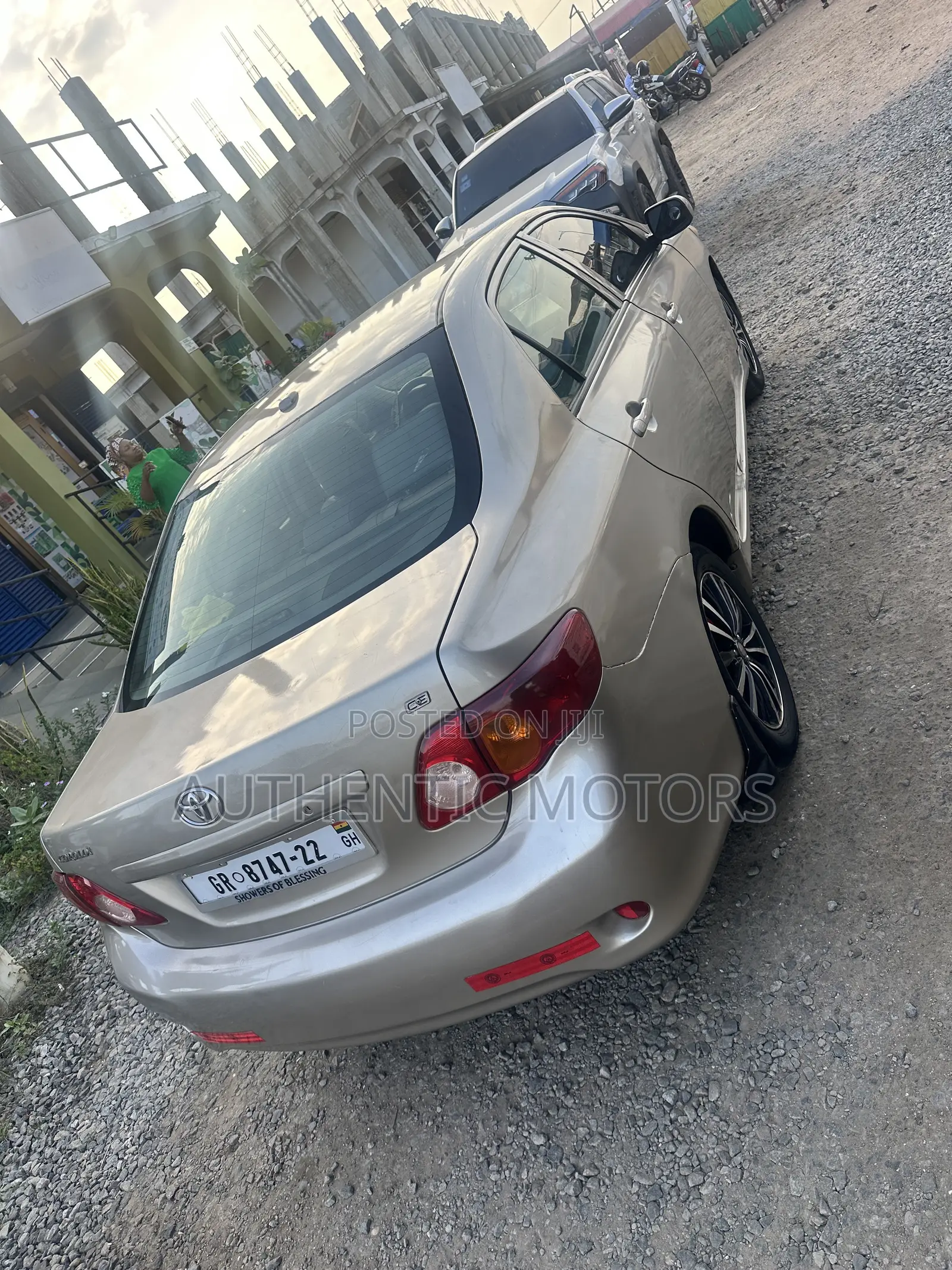 Toyota Corolla 2010 Gold