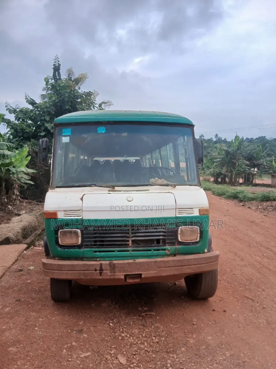 Mercedes-Benz T2 2009 Green