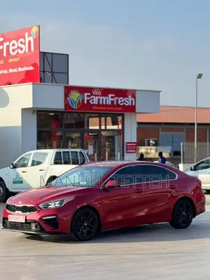 Kia Forte EX 2020 Red