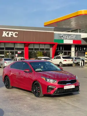 Kia Forte EX 2020 Red