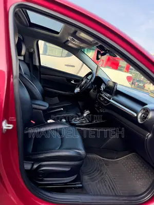 Kia Forte EX 2020 Red