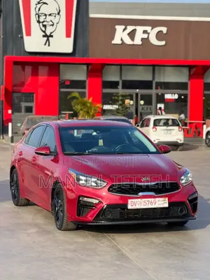Kia Forte EX 2020 Red