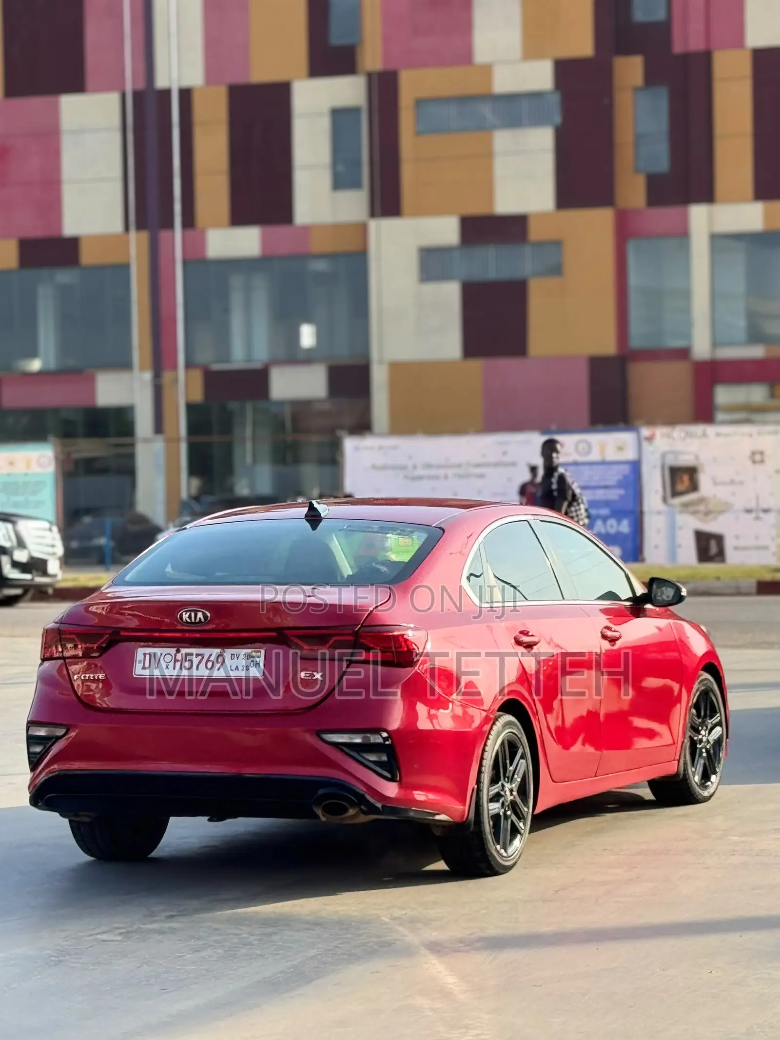 Kia Forte EX 2020 Red
