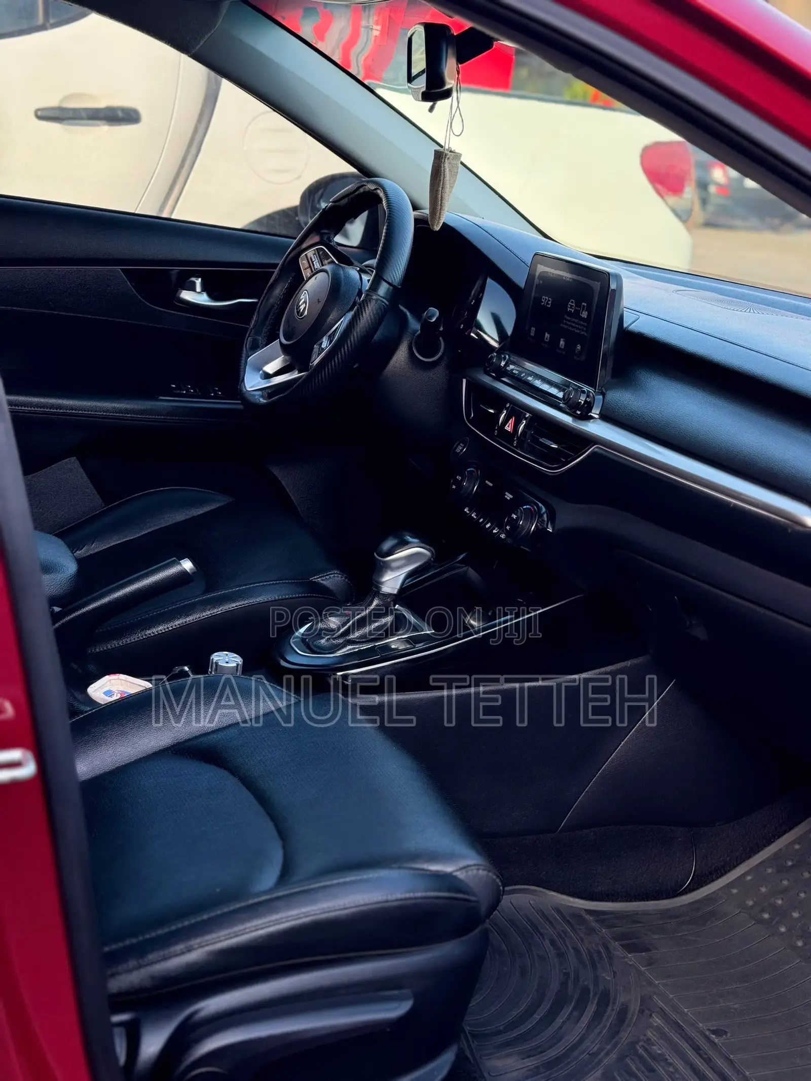 Kia Forte EX 2020 Red