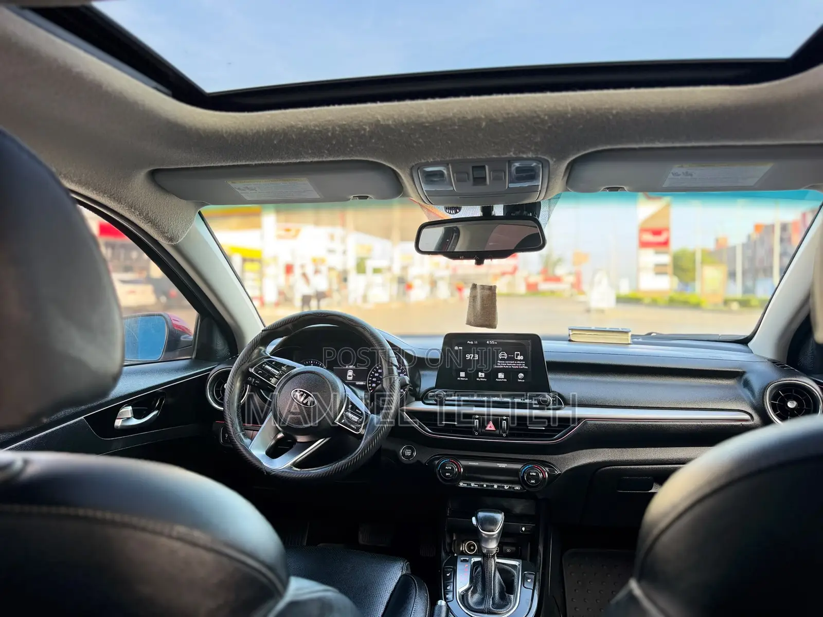 Kia Forte EX 2020 Red