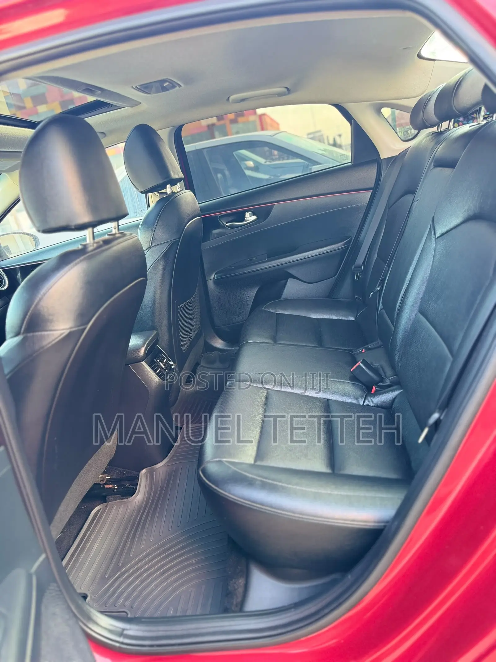 Kia Forte EX 2020 Red