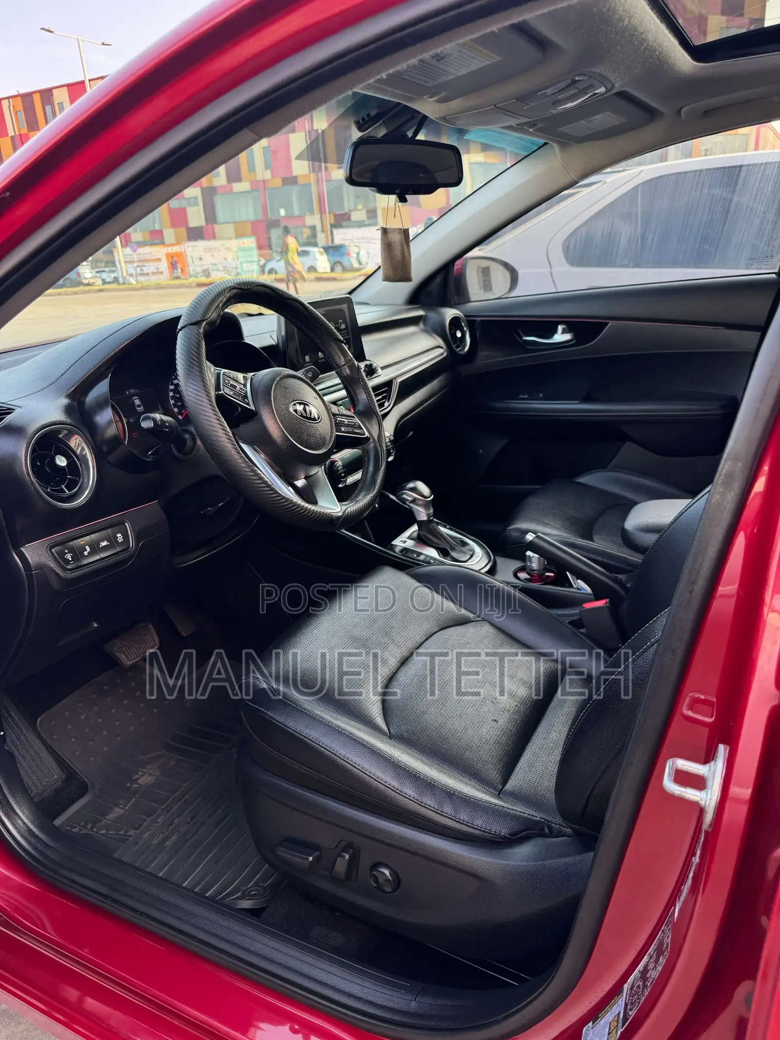 Kia Forte EX 2020 Red